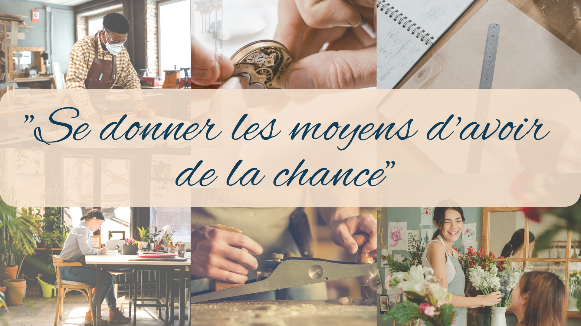 se donner les moyens